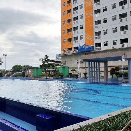 Apartemen studio 21 m² dengan 1 kamar mandi pribadi di Senen Jakarta Bagian luar foto