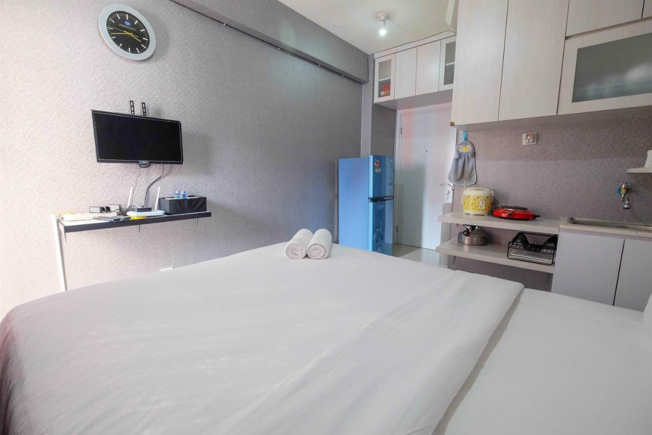 Apartemen studio 21 m² dengan 1 kamar mandi pribadi di Senen Jakarta Bagian luar foto