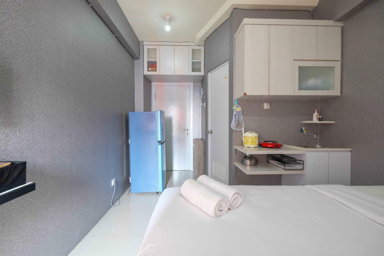 Apartemen studio 21 m² dengan 1 kamar mandi pribadi di Senen Jakarta Bagian luar foto